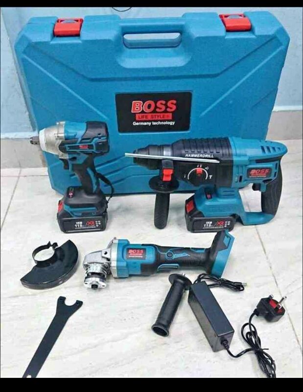 Cordless drill