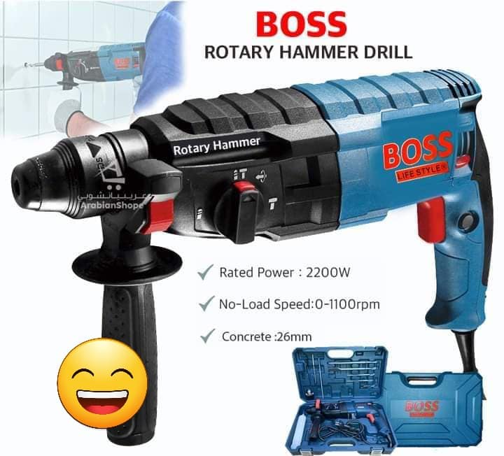 Rotary Hammer Drill