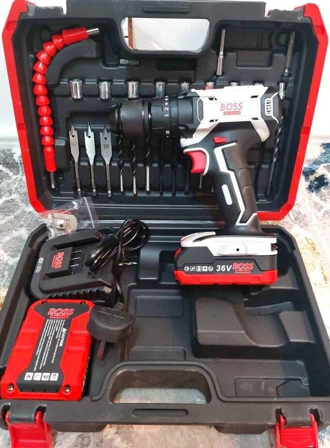 cordless drill