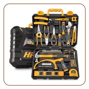 82 Pcs Home Repair Hand Toolbox