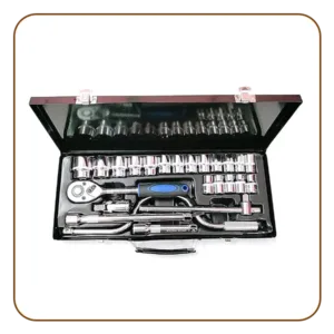 BOSS  24Pieces Ratchet Socket Set 1/2"