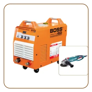 BOSS ARC WELDER 500 AMP + ANGLE GRINDER FREE