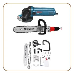 BOSS GRINDER CHAINSAW COMPLETE SET-1000 WATTS 12"
