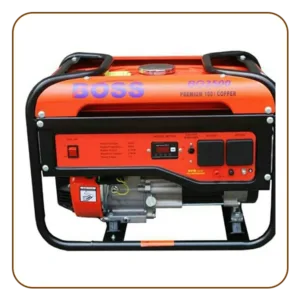 BOSS POWER PETROL Generator 3KW