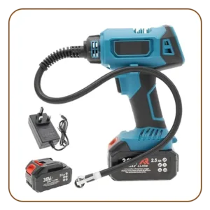 Boss Cordless Air Compressor - Wireless Inflation for Car Tires, Sports Equipment, Airbeds, Sofas, and More